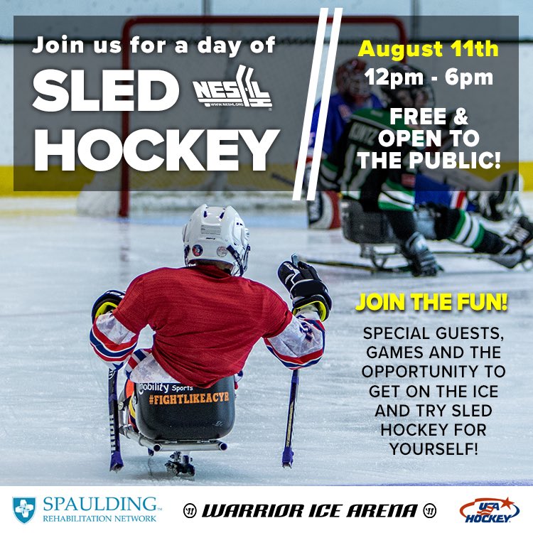 Warrior Ice Arena on Twitter "MARK YOUR CALENDAR! August 11th, the