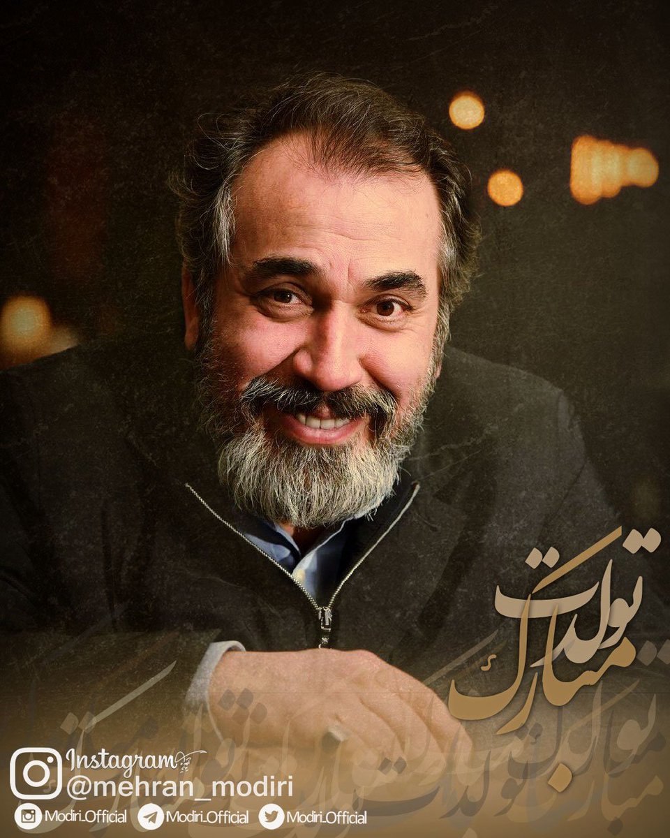 Mehran Modiri tweet media