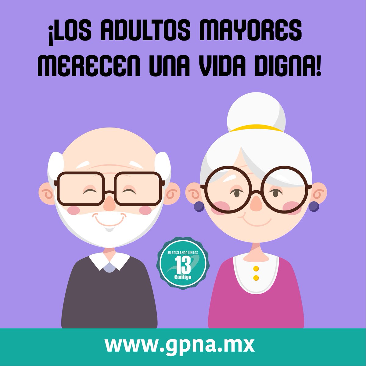 En <a href="/NuevaAlianza/">Nueva Alianza Tepeapulco Oficial</a> logramos garantizar la salud de los adultos mayores desarrollando y fomentando su capacidad funcional y la obligación de la familia a atender sus necesidades psicoemocionales. #LegislandoJuntos