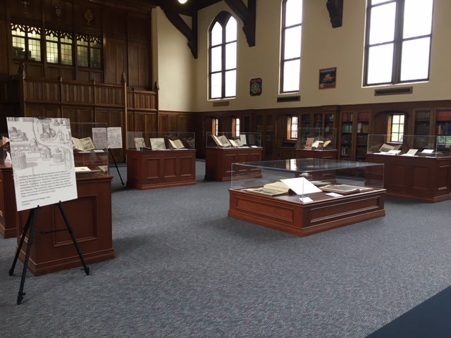 Tomorrow is the last day to catch the exhibit, Imagining the Classical World. See it in the Reading Room of Smathers Library before it's too late!