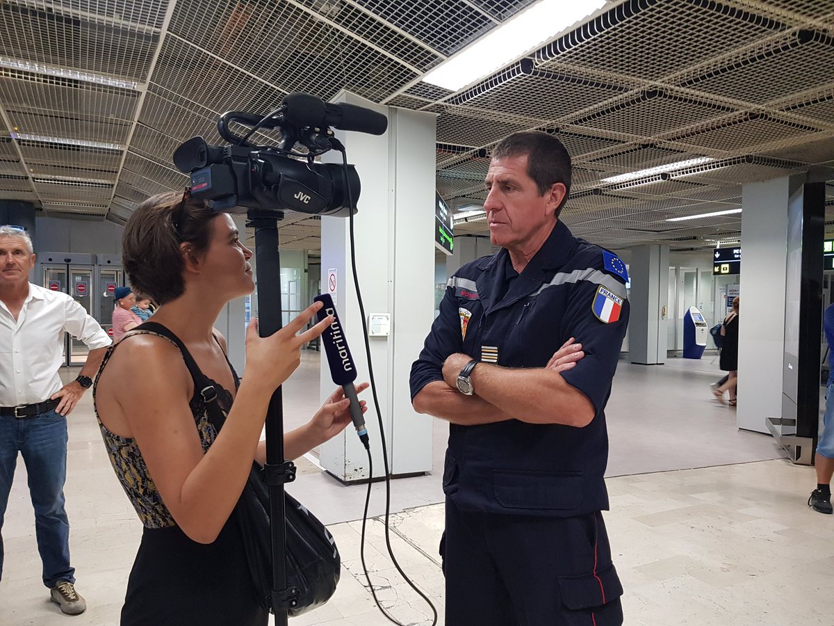 Pompiers_13's tweet image. 🔵🔵🔵|#SwedenFire |
Le détachement français comprenant 60 #pompiers #UIISC et #SDIS commandé par le lieutenant-colonel Monet des #pompiers13 est de retour à @aeroportmp après 10 jours en Suède sur les interventions #FeuxDeForets. Bravo pour leur mobilisation et leur efficacité !