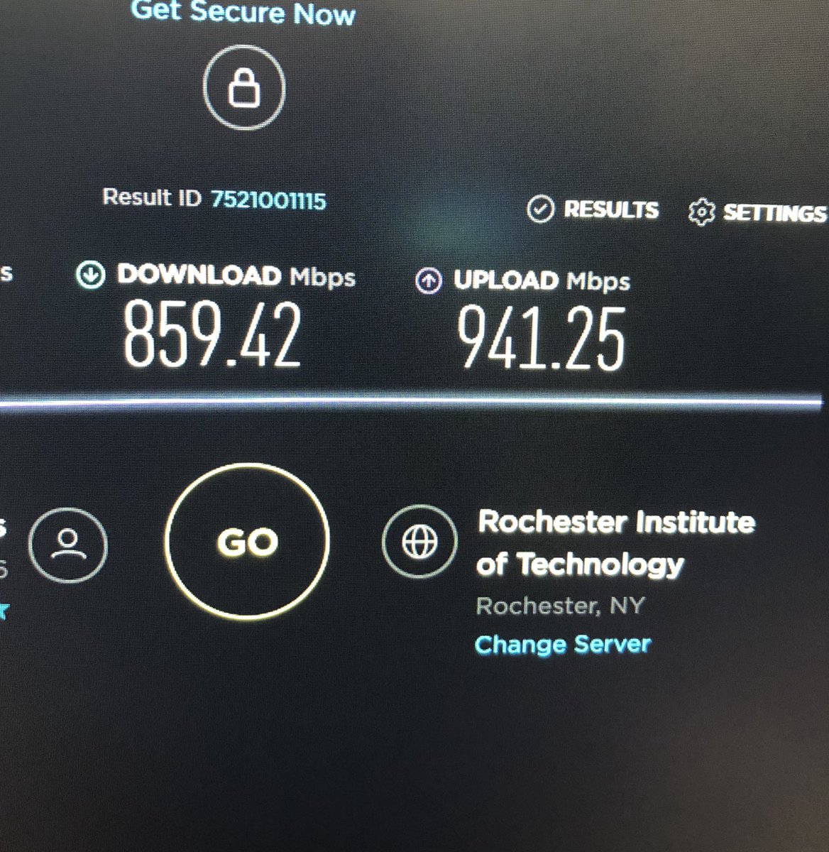 It’s done! Mahar now has gig internet service! Ready for #DigitalLearning