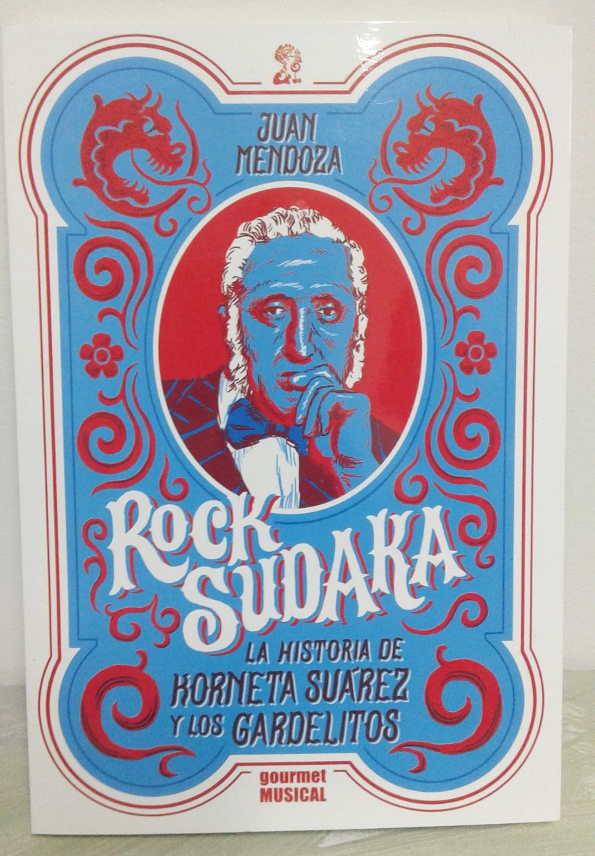 DaleLuzRadio's tweet photo. #DaleLuz100Programas | Seguimos de festejo y regalamos un ejemplar de #RockSudaka, el libro que cuenta la historia de #Korneta y @LosGardelitosOf. Seguinos, dale RT y ya estás participando. Mañana a las 14 posteamos ganador o ganadora. Se retira por zona SanTelmo /Puerto Madero https://t.co/BRgdGt493d