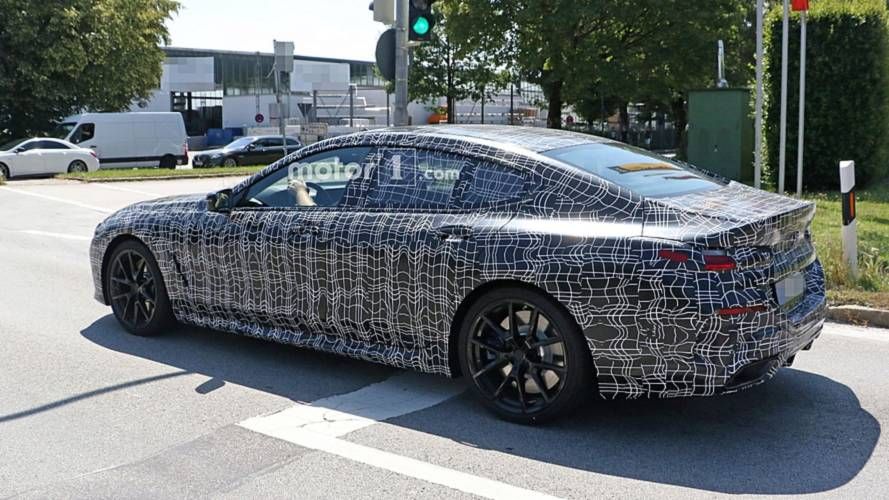 JaUrecia's tweet photo. BMW 8 Series Gran Coupe Spied In Public For The First Time https://t.co/B5sawafMKL https://t.co/1hoHS5KOz7