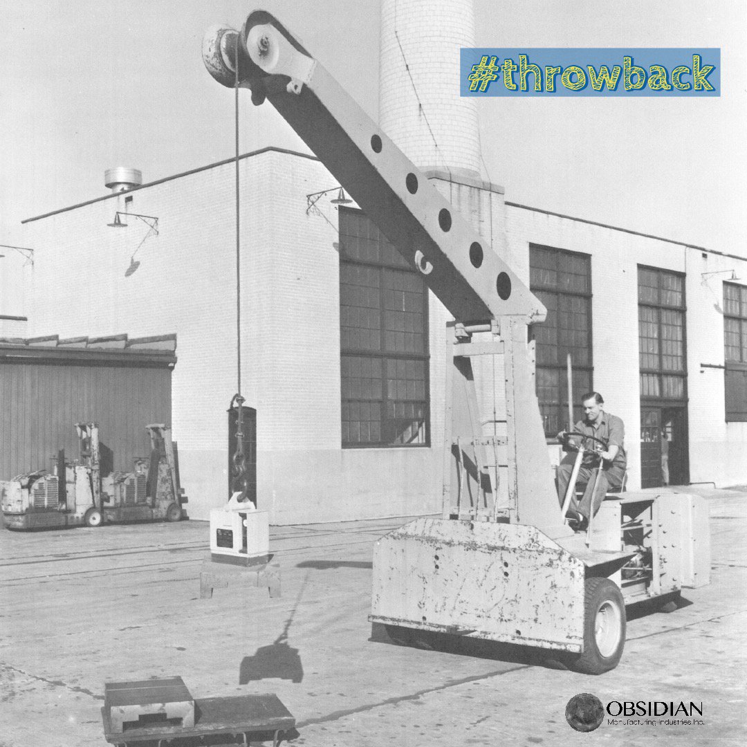 ObsidianMfg's tweet photo. #throwback to #Sundstrand American Broach years when #PowerGrip lift magnets and chucks were manufactured in #AnnArbor #Michigan before moving to #RockfordIllinois. #MaterialHandling #ObsidianMFG #AmericanMade #MadeinUSA #Manufacturing https://t.co/n4fzyodHth