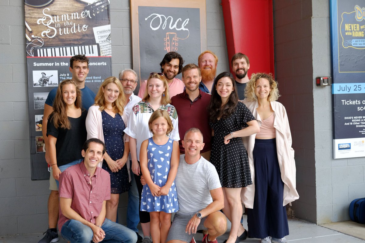 The Once cast has arrived and rehearsals are underway! Come to see their musical talent and purchase your tickets for the show bit.ly/2ODqhTq #MasonStreetWarehouse #MichiganTheatre #Once