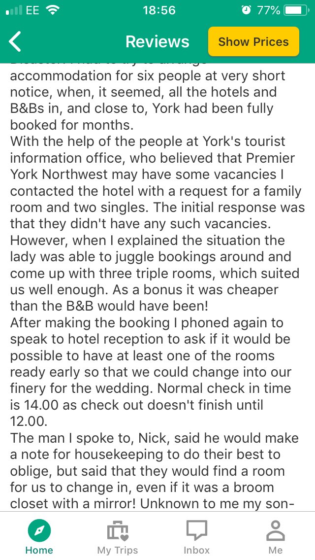 Premier Inn YNW tweet media