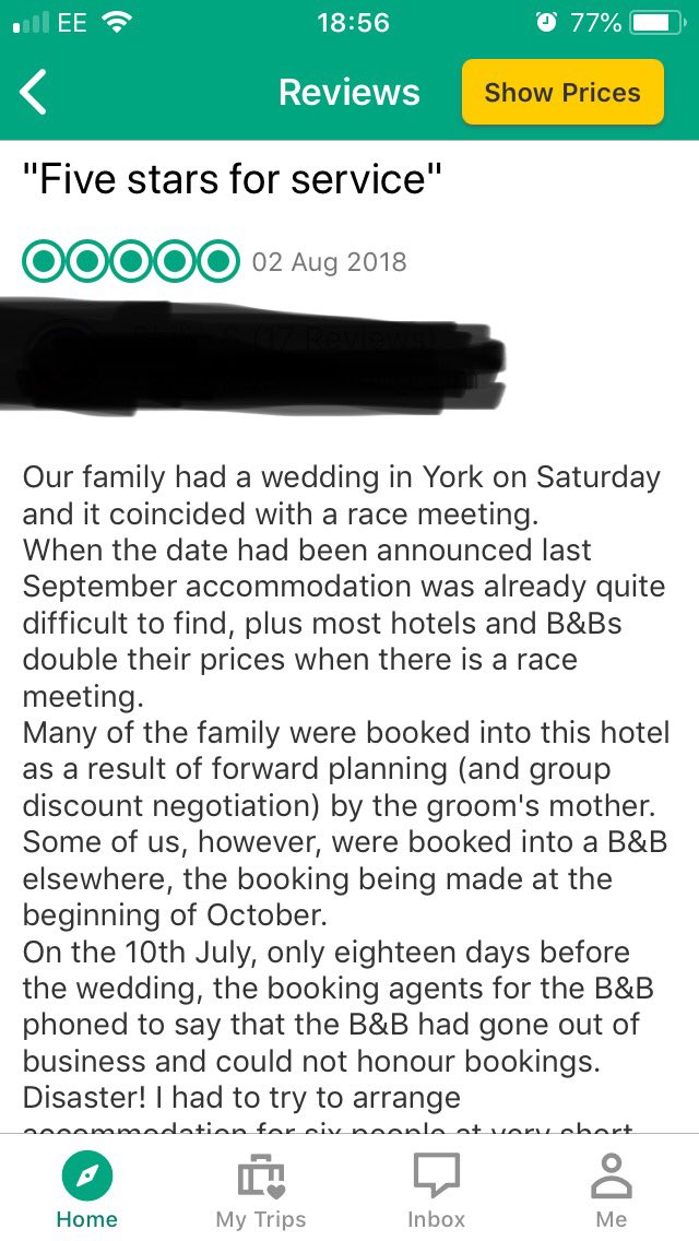 Premier Inn YNW tweet media