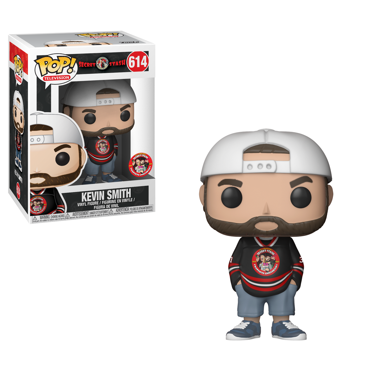Funko's tweet photo. RT &amp; follow @funko for the chance to win a @The_SecretStash exclusive Kevin Smith Pop! Happy Birthday, @ThatKevinSmith! https://t.co/ziTlbgLJZv