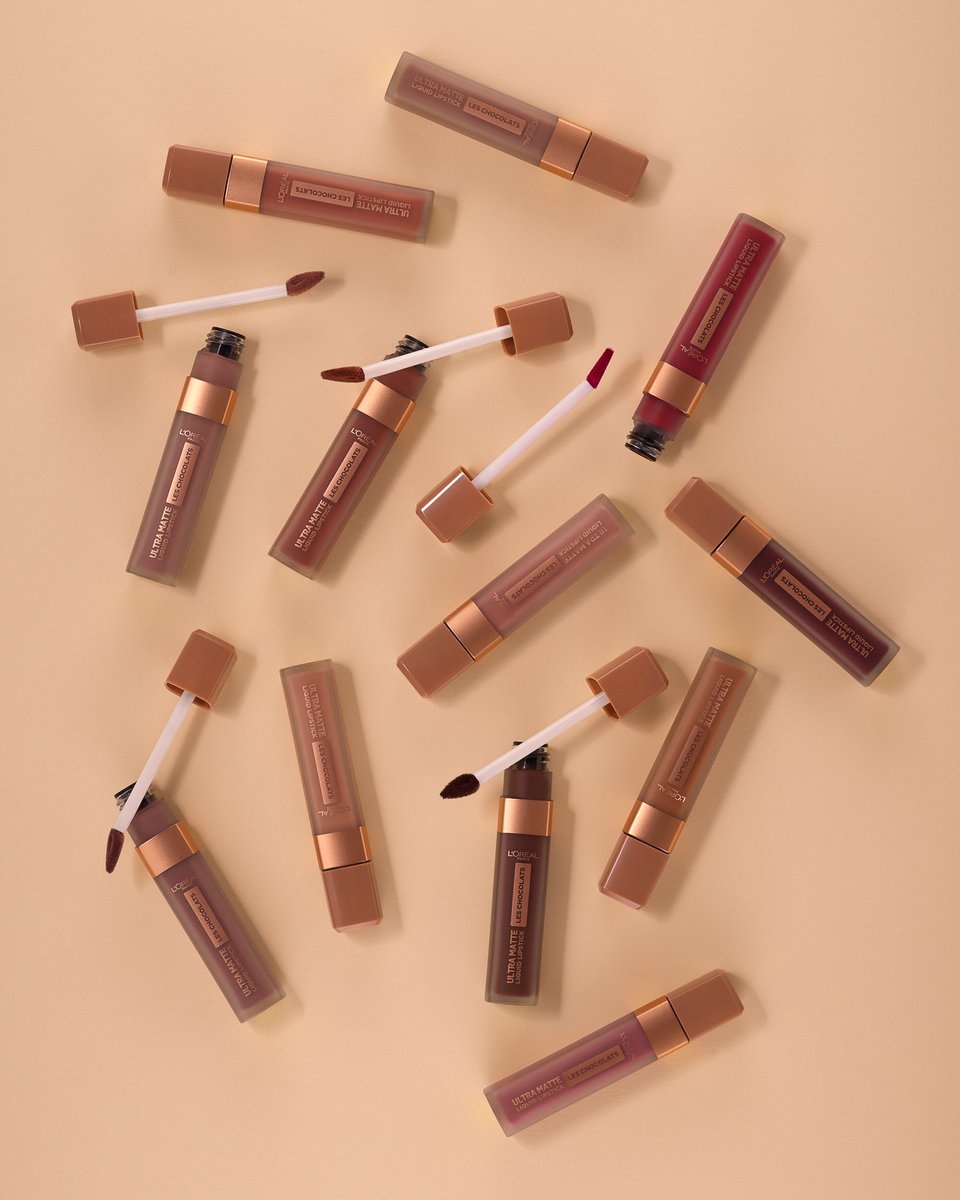 ¡Todas las amantes del 🍫 ya tenéis un aliado perfecto! ¡Con todos ustedes #InfalibleLesChocolats de <a href="/lorealparis_es/">L'Oréal Paris España</a> ! La nueva gama de labiales ultramate inspirados en las chocolaterías francesas y con aroma a chocolate ¿Quien se puede resistir 😉? #DateUnCapricho #LesChocolats