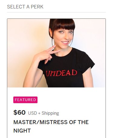 #ThursdayThoughts 💡
If you haven't gotten YOUR #UNDEAD <a href="/apatu_juliet/">The Undead Series</a> shirt 👕
You still can at their 
<a href="/Indiegogo/">Indiegogo💡</a> 💰indiegogo.com/projects/a-pla… 💰  <a href="/julietlandau/">Juliet Landau</a> 's #TheUNDEADSeries 🧛‍♂️#vampires🧛‍♀️#documentary🦇
<a href="/ChristianKane01/">Christian Kane</a> #Kaniacs check it out! #ChristianKane #Angel