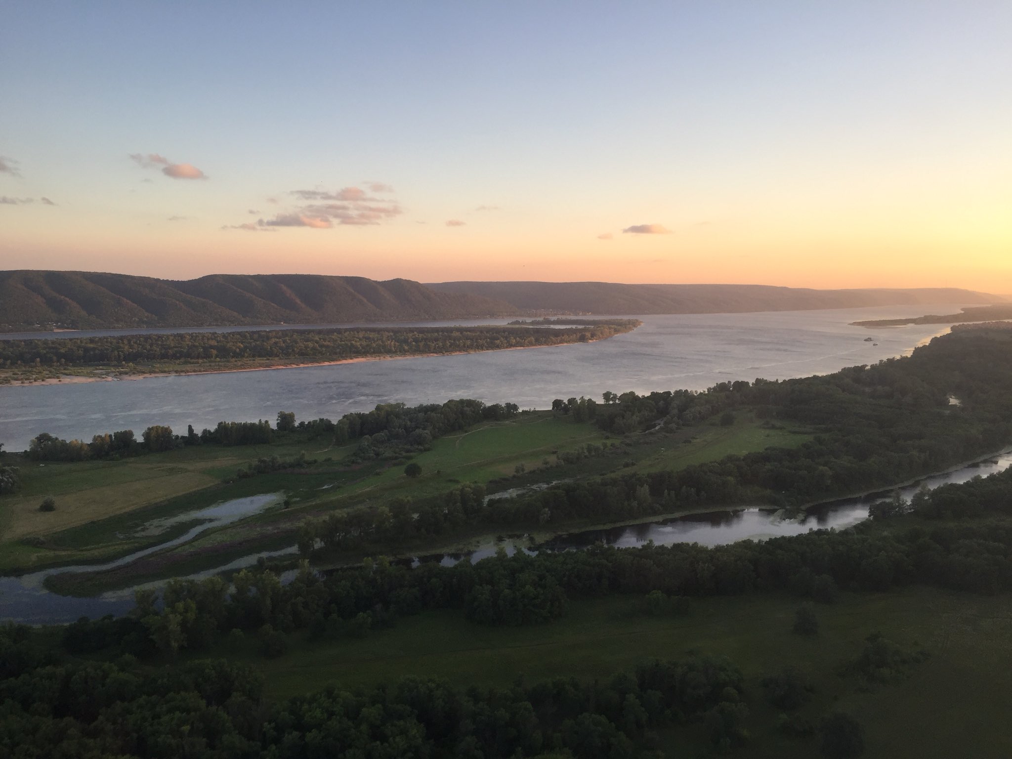 Жигулёвское море село Мордово