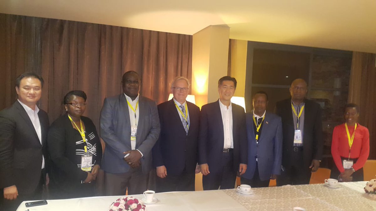 KICDKenya's tweet photo. KICD CEO Dr Jwan (2nd Left) hold discussions with Global Peace Foundation officials in Kampala on how to inculcate Instructional, Moral and Innovative Leadership among school leaders #CurriculumReforms https://t.co/yCDcY5qG5R