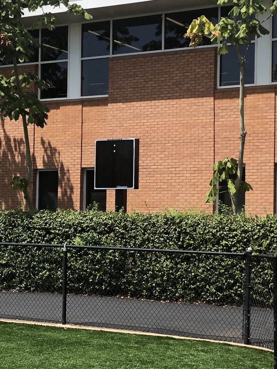 JARaiderSports's tweet photo. Another new addition to The Brickyard this year, besides the turf, are new play clocks in each end zone. Another wonderful contribution from The JAA and The Jackson Academy Athletic Booster Club.

#WeAreJA
#PlayClocks
#TheBrickyard https://t.co/0DyccaoWxn