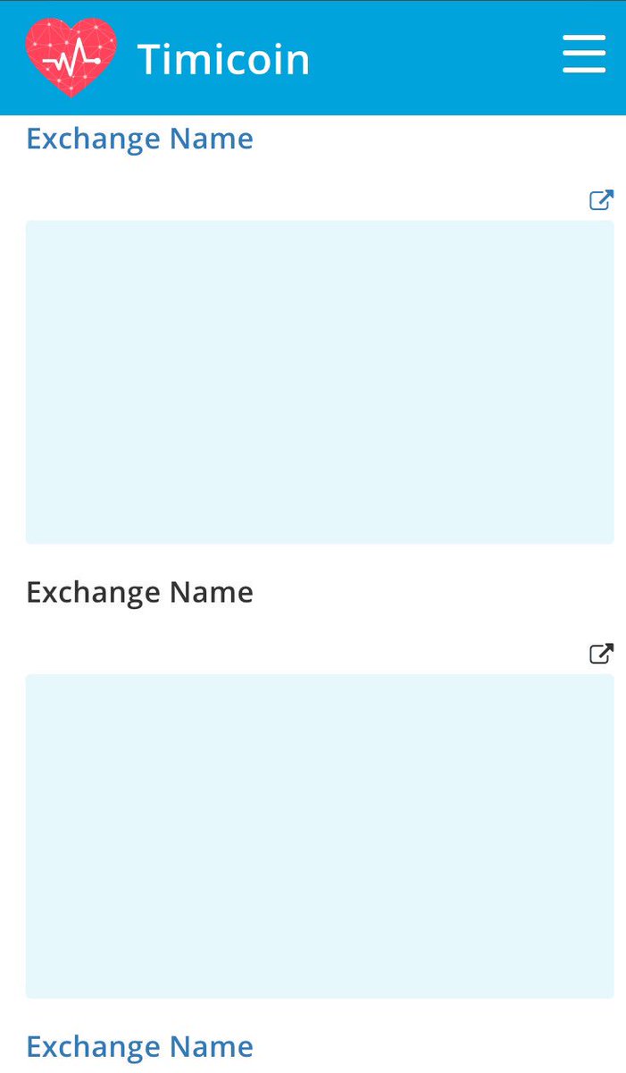 esmeradame's tweet photo. Exchange Names coming SOON
#timicoin #timihr #timidna π https://t.co/jMMuz9J0qF