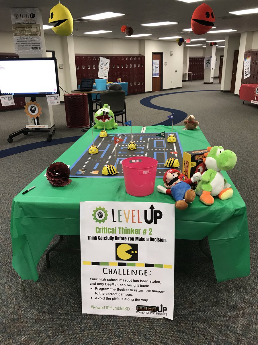 egelibrary's tweet image. It’s all so great! #HumbleISDPOP #PowerUpHumbleISD #thehumblelibrarian #librarianslovetolearn #LearningIsMyHobby #POG