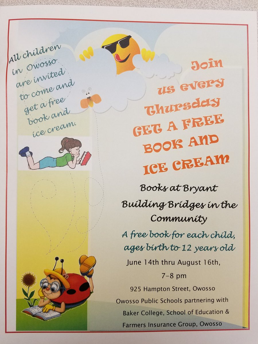 shell3485's tweet image. Books at Bryant tonight! #allin4owosso