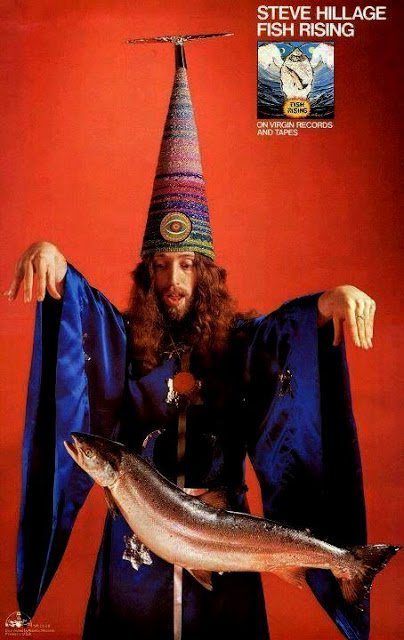 Happy Birthday Steve Hillage!  