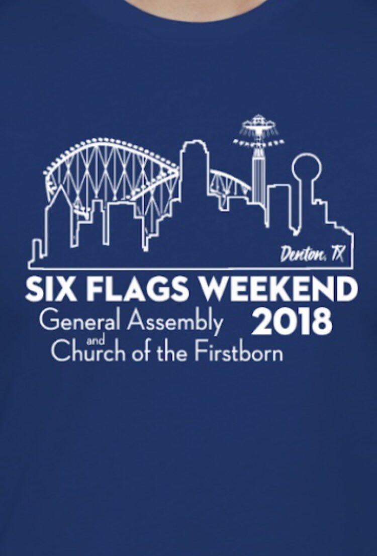 davisbradley98's tweet photo. What’s that?
Denton Six Flags Weekend shirts are now available??

Get yours online NOW @ https://t.co/Ht8RbaWhzI…

(Deadline is August 15th, so don’t wait!) https://t.co/gZwlEnwXNl