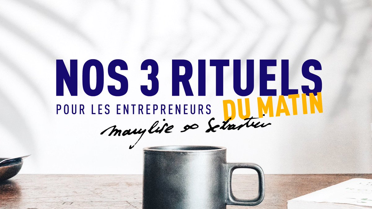 lumerys's tweet photo. En cette période estivale, nous avons décidé de faire un focus sur les rituels business :
https://t.co/m1Zl2IUFxb
https://t.co/q0c3KwiH58

#Entrepreneurs, #Dirigeants, rejoignez-nous également sur notre chaîne YT : https://t.co/YTzuZazk49 https://t.co/xkEdrT06Tv