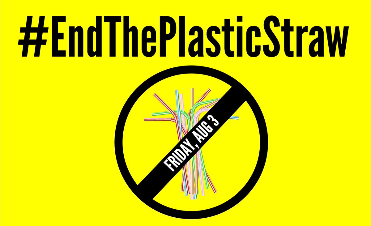 Ending the plastic straw is a SMALL thing we can do #locally to ++ awareness of our LARGER plastic pollution crisis #worldwide. Join this initiative TOMORROW, by visiting any of these participating <a href="/DTBurlingtonON/">Downtown Burlington</a> restaurants &amp; share #EndThePlasticStraw >> ow.ly/8wBL30lf42q