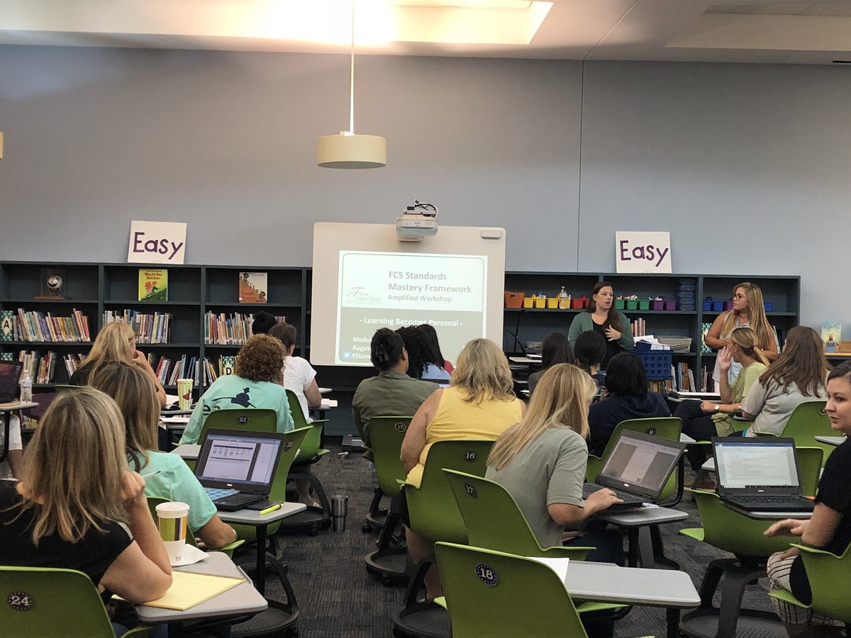 #StandardsMasteryFCS Thanks for leading this great work ladies!