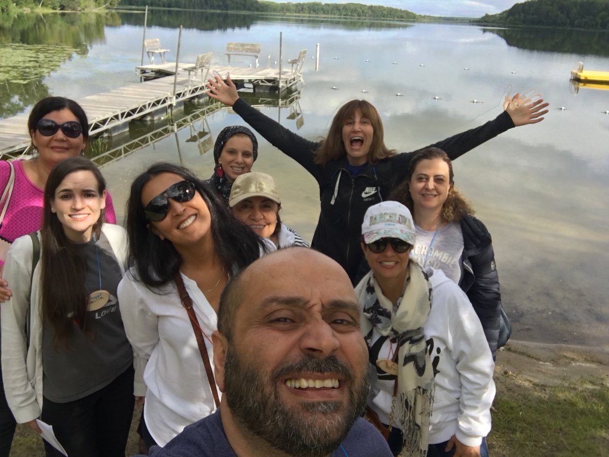 fabughoush's tweet photo. Our group spent the whole morning at #AlWaha @ConcLangVillage such a Great program @QFIntl #Qfisummer18 https://t.co/15tbw3QnYU