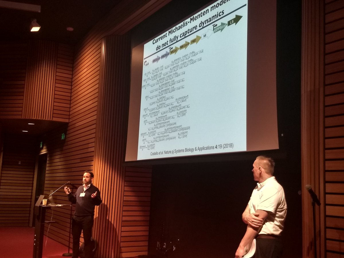 bravescience's tweet photo. #michaelismentenEquation + #physiologicaldata + #automation + #MachineLearning = BOOM #synbio #programminglife @digi_bio #iwbda2018 https://t.co/Im7cDTS04r