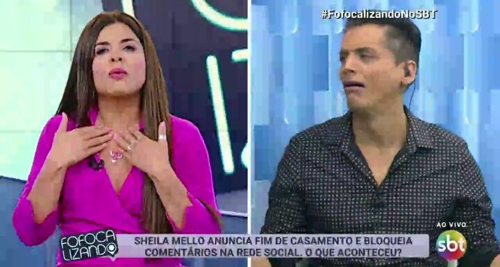 uprocrastinador's tweet photo. A cara do Léo Dias quando a Mara tá falando é ótima KKKKKKKKK #FofocalizandoNoSBT https://t.co/oTyJNJGBbC