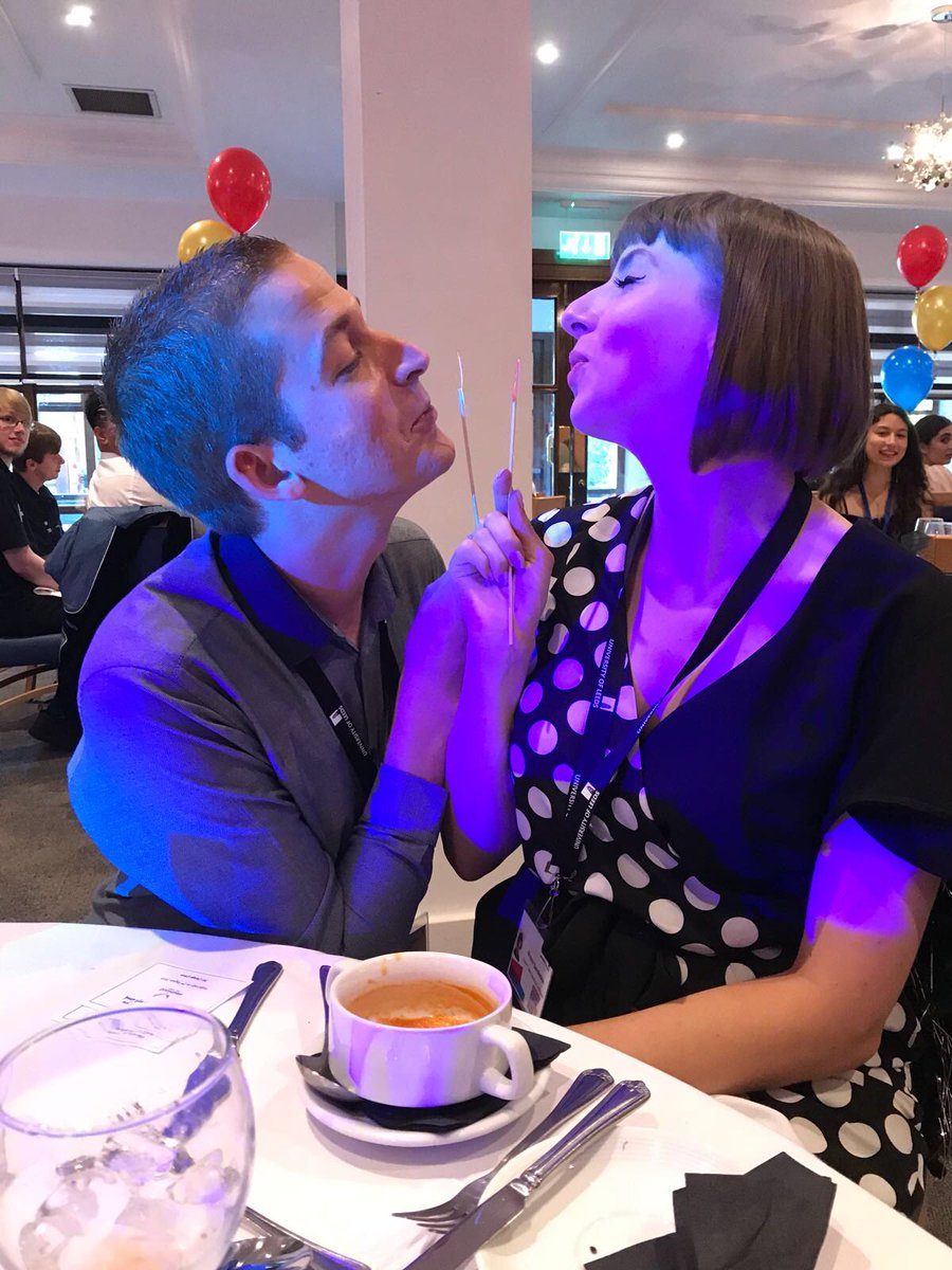 NeahSeniorHost's tweet photo. There's romance in the air ❤️ #RfESS18 @Talent_Spotting https://t.co/KSJKTY8swZ