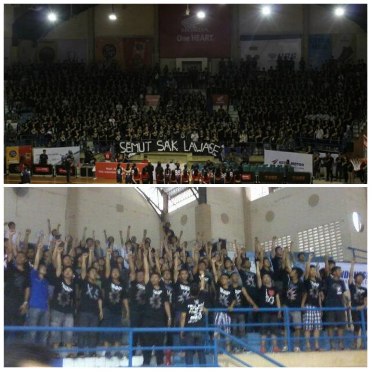 leonardoadwin's tweet photo. iseh keroso euforiane lur, rak nyongko sg biyen wong 30 teko ws keroso akeh banget eh saiki FULL HOUSE.. butuh bertahun2 sih buat mencapai titik ini, bangga pernah jd bagian disini dan ikut berkarya.. @HOOLIGANSSEDES @wegix https://t.co/uxySApJ6lH
