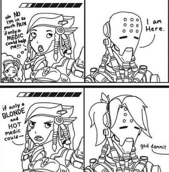 Overwatchmeme47's tweet image. What’s wrong with #zenyatta. #overwatch #overwatchmemes #overwatchships #pharmercy #mercy #pharah #lgbt #lesbians #gay