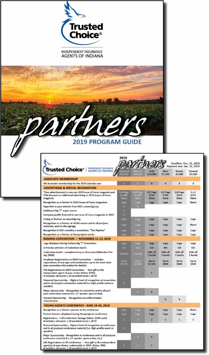 Partners 2019 is Open!  conta.cc/2Mbs2Fv