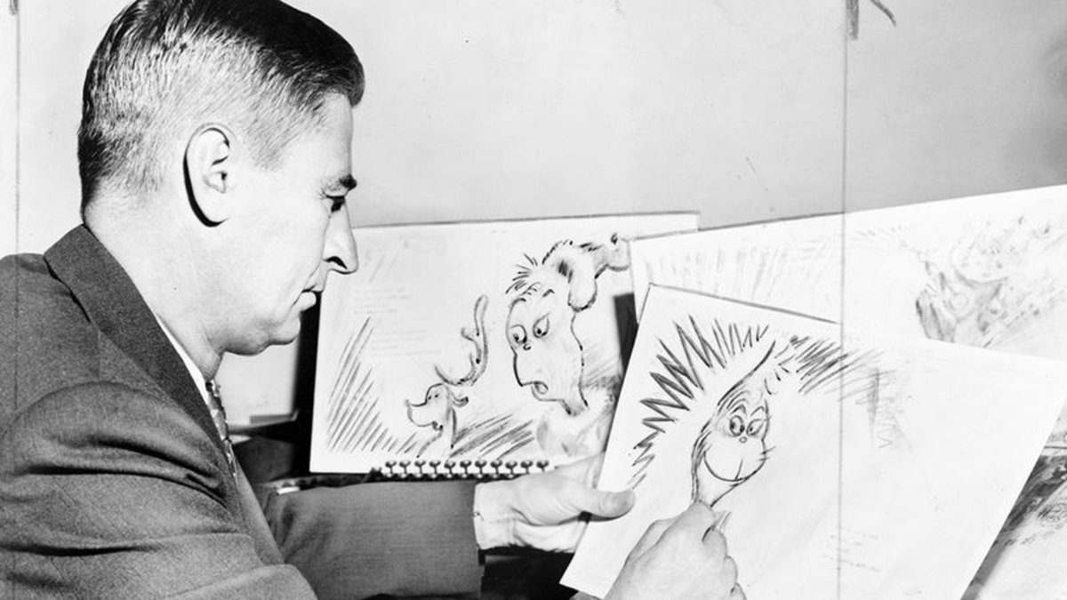 Good Call: Dr. Seuss’ Estate Just Discovered—And Promptly Destroyed—A Letter Where The Author Reveals Which Race The Grinch Was Meant To Be clckhl.co/SteYN8S