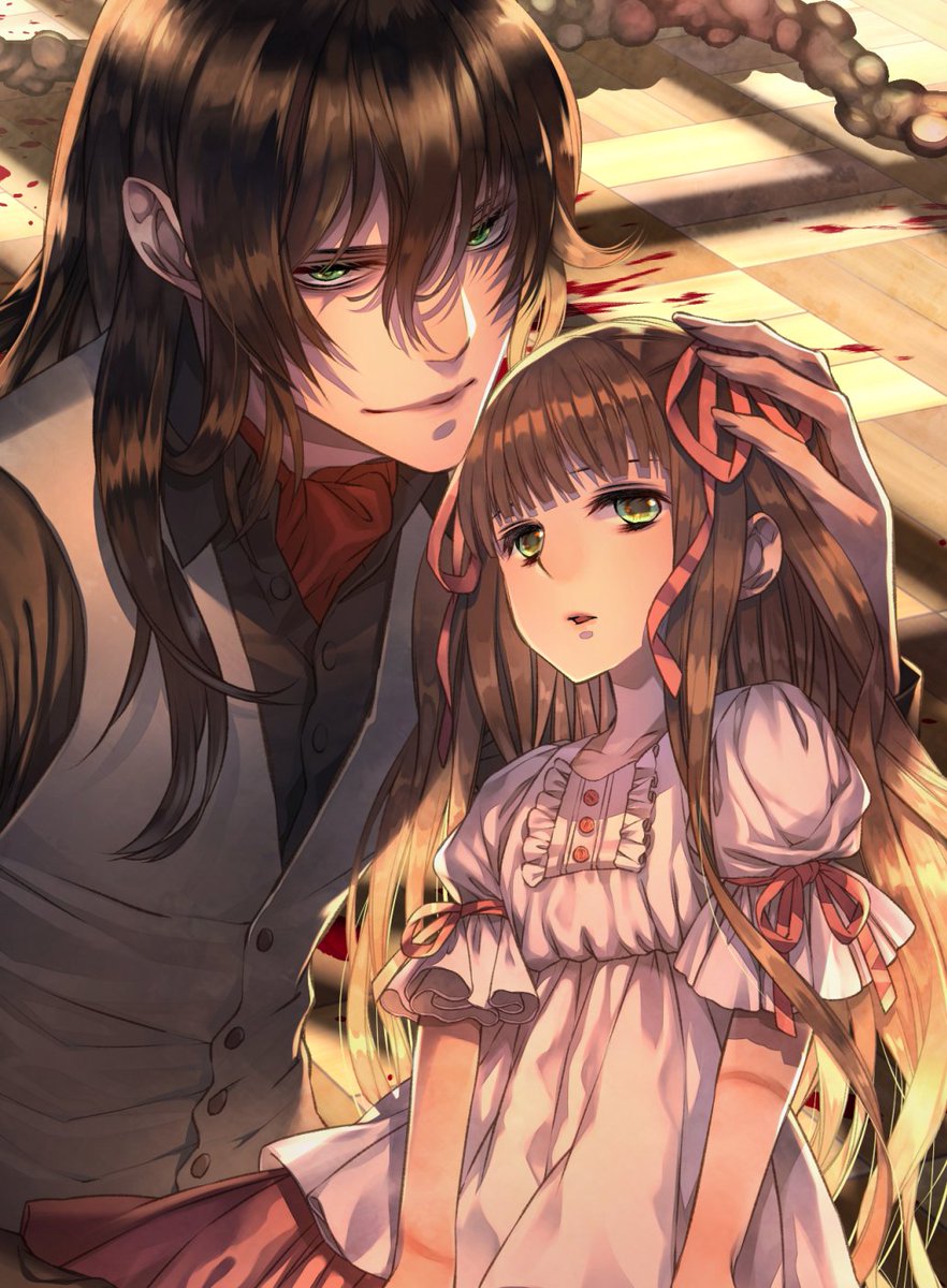 坂本あきら 10 16復讐を希う最強勇者3巻発売 しじゅうはち 夏コミのクトゥルフ神話trpgのシナリオ本表紙出来ました 文字無しバージョン シナリオはリトルさん Littole1126 スペースはネ06bです C94 クトゥルフ神話trpg