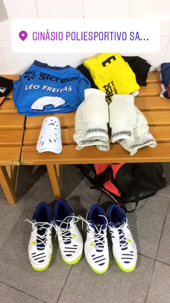 ileofutsal's tweet photo. #CorreDaBolaPesada https://t.co/9kEv4ojID2