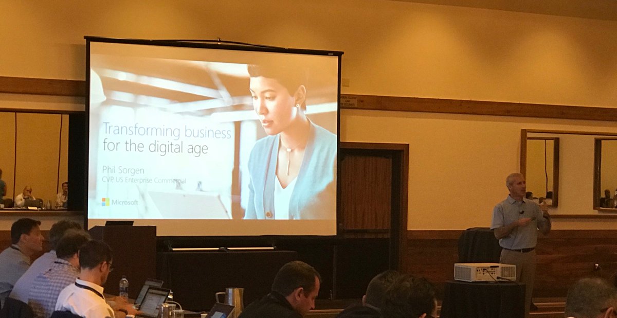 “The people who have worked with us for years would not have imagined Microsoft as being the number contributor to open source, or as a builder for other platforms.  All that has changed.”  <a href="/phil_sorgen/">Phil Sorgen</a> #CudaSummit #publiccloud #cloudobsessed @microsoft <a href="/nnapiltonia/">Nicole Napiltonia</a> <a href="/itsmegeeker/">Michael Hughes</a>