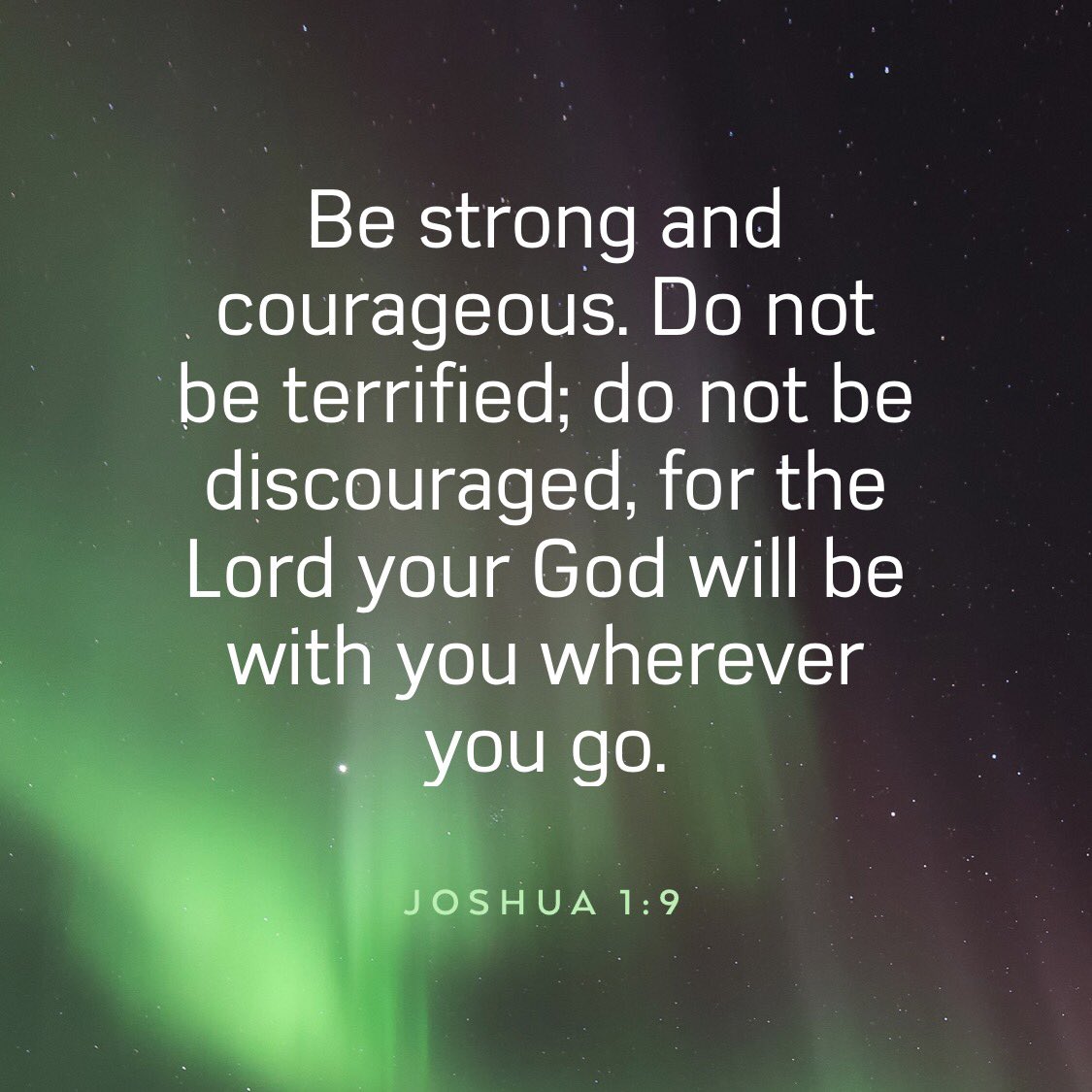 #WordoftheDay ~Being courageous doesn’t mean we aren’t 🙇🏽‍♀️scared. Stepping into unknown territory can b terrifying. 🤦🏽‍♀️ Starting a new 💼job, or📓school can bring uncertainty. Know ALL ✝️THINGS r working together 4 yr GOOD. Step out on #FAITH &amp; 👀 God show up!