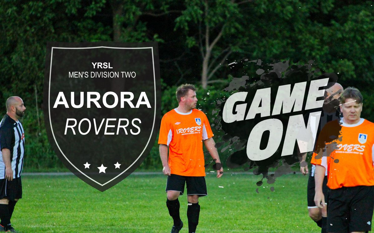ASC_Soccer's tweet photo. The @asc_soccer is literally on fire today. Tonight at 9:00 PM, the #AuroraRovers are playing vs. #MountAlbertLionsSoccerClub at #FleuryPark. Another heated #soccermatch in the Men's Masters Division Two of the @YorkRegionSA. #soccergame #YRSL #soccerlife https://t.co/KedkWlh108 https://t.co/S5GyEgfqEI
