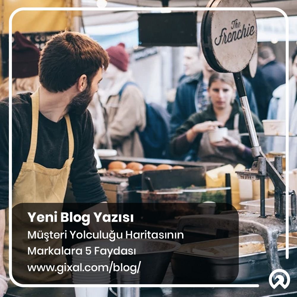 Müşteri Yolculuğu Haritası'nın markalar için yararlarını anlattığımız yeni blog yazımızı websayfamızdan okuyabilirsiniz. buff.ly/2vD6kUb #MusteriYolculuguHaritasi #CustomerJourney #CJM #UX