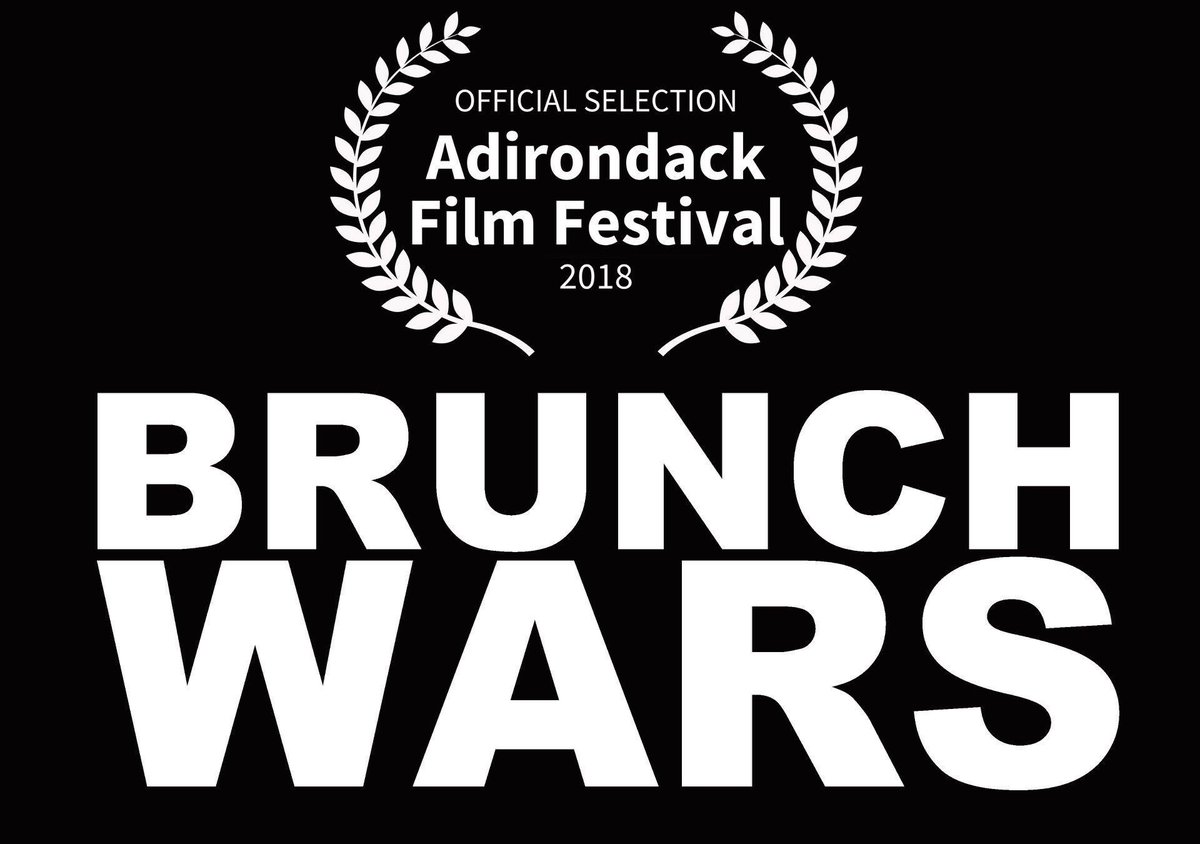 WeAreKalakars's tweet image. Please 4give (or join!) this act of self-congratulation- we're a bit excited:

BRUNCH WARS, a delicious dark comedy developed in our lab &amp;amp; featuring LOTS of #WeAreKalakars core/community members in front of &amp;amp; behind the scenes (pre 2 post-production), will screen at @adkfilmfest!