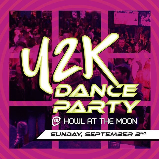 _howlatthemoon's tweet photo. Who’s ready for our next decade party?! We’re throwing it back to the early 00’s - it’s gunna be cray-cray!
.
.
.
#howlatthemoon #decadeparty #y2k #00s #crunk #craycray #danceparty #00smusic #00sfashion https://t.co/hzMlujjYi5 https://t.co/COiyfG83rJ