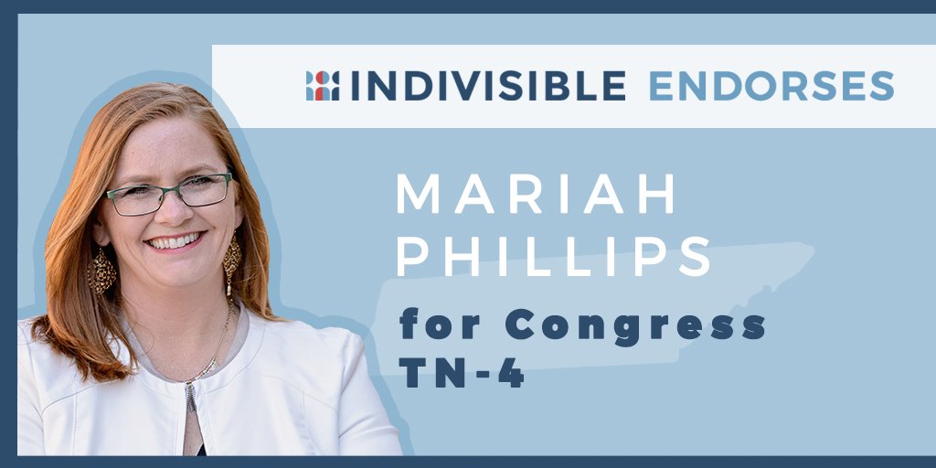 IndivisibleTeam's tweet photo. E-Day in TN and 7️⃣ of our nationally endorsed candidates are in competitive primary races:
☑️ @craigfitzhugh, TN-GOV
☑️ @Hoyos4Congress, TN-02
☑️ @DMMD4TNCongress, TN-03
☑️ @Mariah4Congress, TN-04
☑️ @MerrileeforTN, TN-06
☑️ @Kanew, TN-07
☑️ @VoteBoatner, TN-08 https://t.co/yIgFraVkiJ