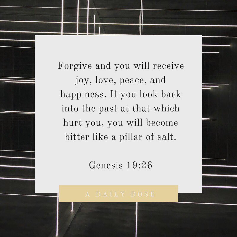 faithfilleddays's tweet photo. Leave the past where it's at and move on, learn from your mistakes. #ADailyDose #FaithfilledDays #Genesis1926 https://t.co/ohDp6CNvsk