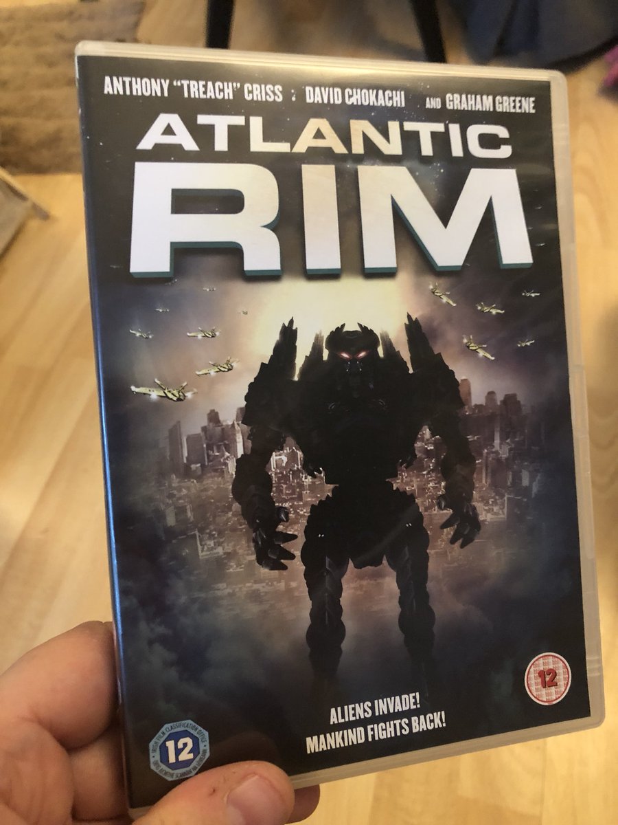 Alistair Coleman Can Confirm That Atlantic Rim Is An Absolutely Appalling Mess Of A Film Loving It
