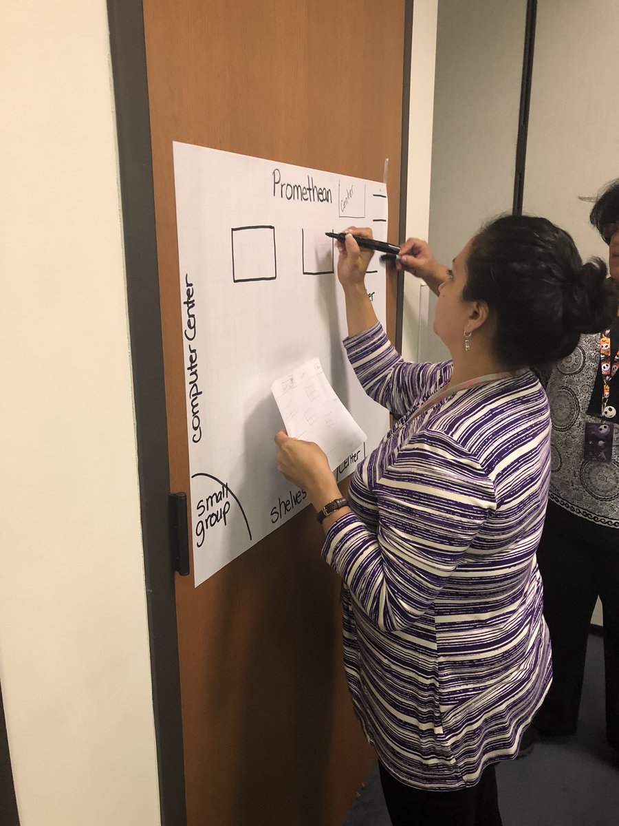 Bianca_Hackney's tweet image. FWISD Ts creating a vision for classrooms to support their #LearningModel plan. @FWISDCurriculum @engage_learning