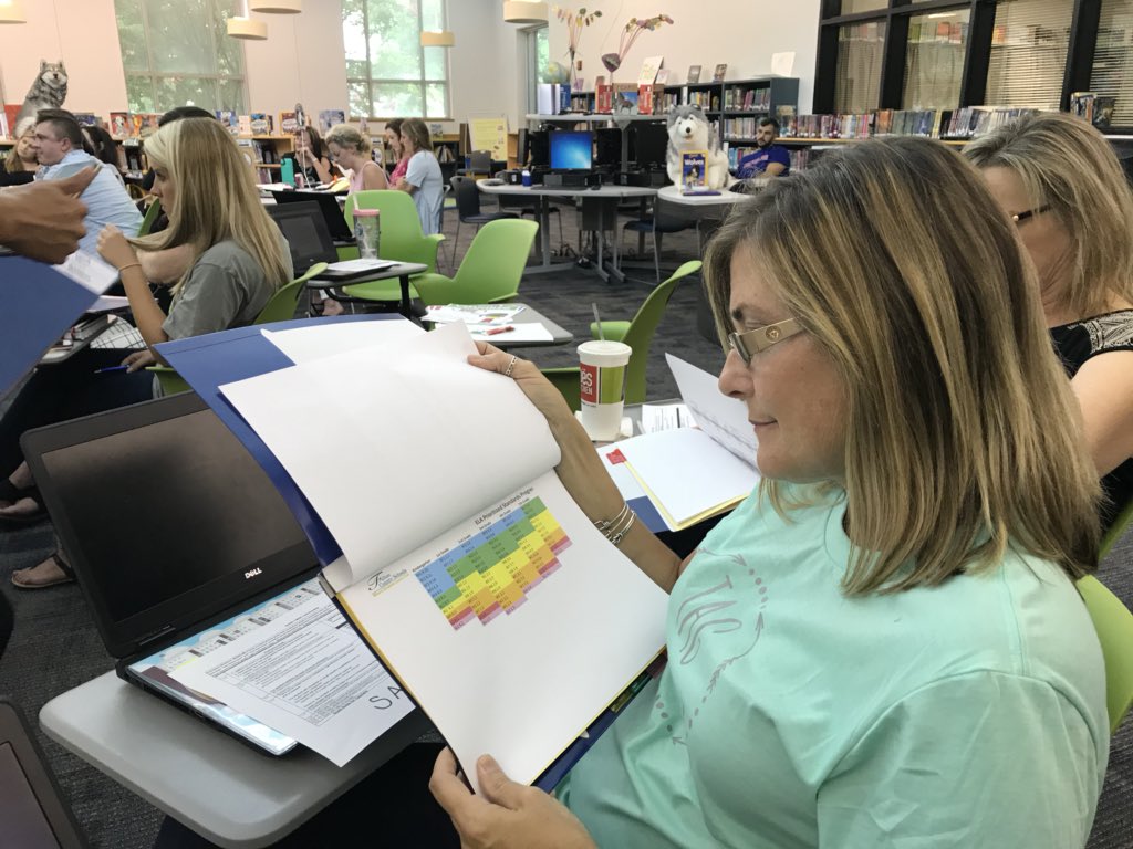 Learning about #StandardsMasteryFCS