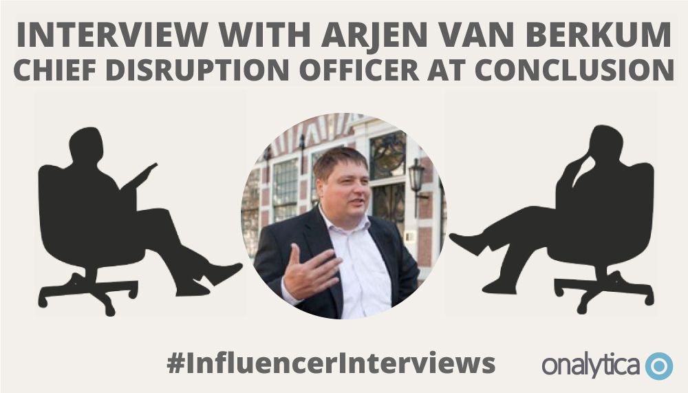 Onalytica's tweet photo. [NEW] #Interview with top #BuisnessIntelligence influencer @arjenvanberkum. Read on to learn about how Arjen's background, key topics, predictions for the future and who influences him!

https://t.co/Vd4yz6rw91

#Disruption #DigitalTransformation #Robotics #ntelligence #BigData https://t.co/aOg5Q6NWOF