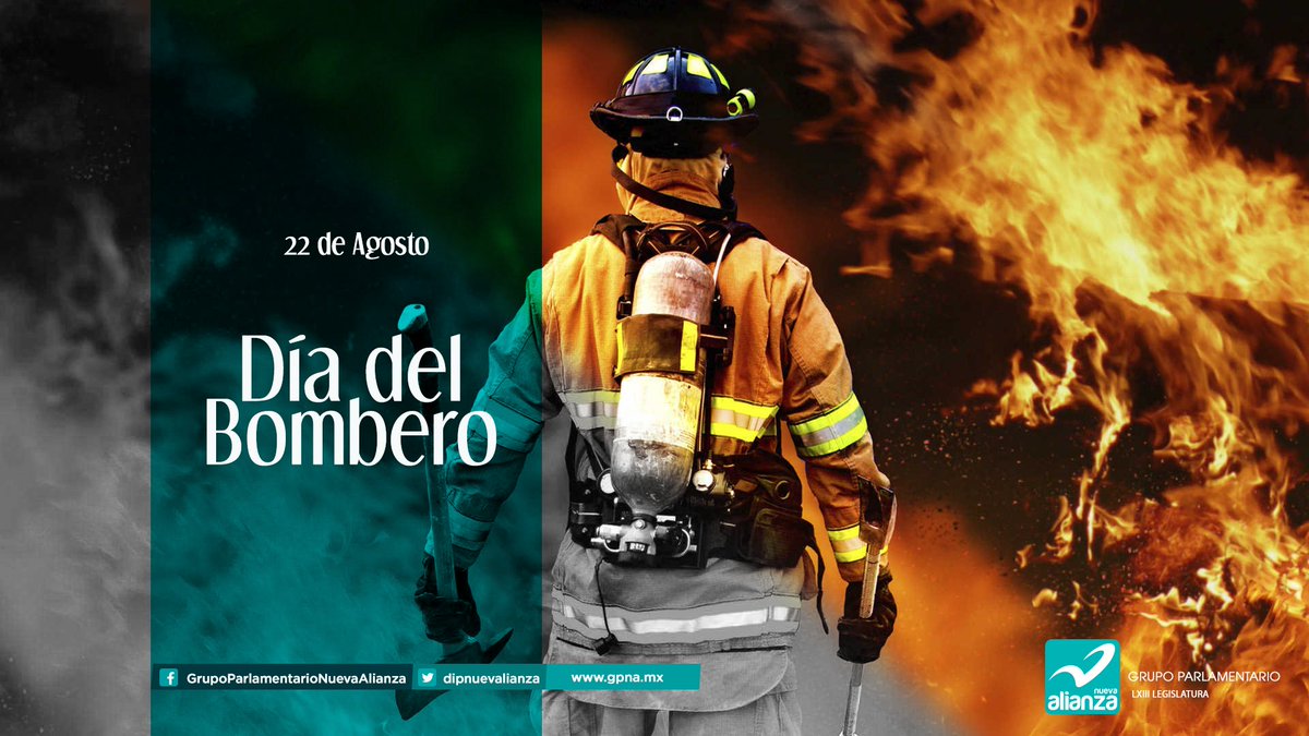 No sólo es apagar el fuego, es encender vidas.
¡Feliz día del Bombero! #LegislandoJuntos