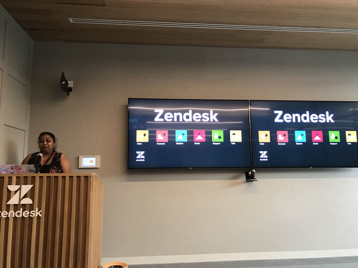 shalkinagpal's tweet photo. Our second speaker for the evening @SheekaPatak talking about @apachekafka ! Thank you @Zendesk for letting @WWCodeDublin host this event! 
#WWCode #Kafka #wwcodedublin https://t.co/LEWMvPMB0c